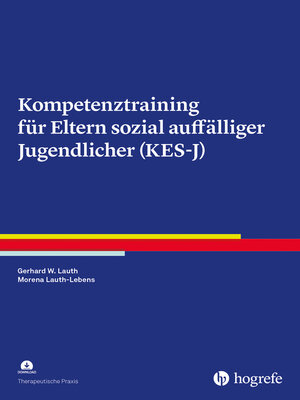cover image of Kompetenztraining für Eltern sozial auffälliger Jugendlicher (KES-J)